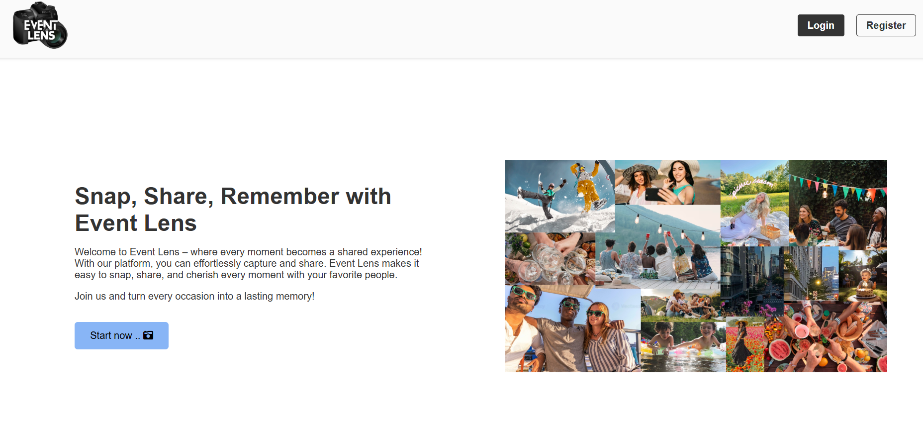 Voorbeeld website ontwerp door VlotCode
