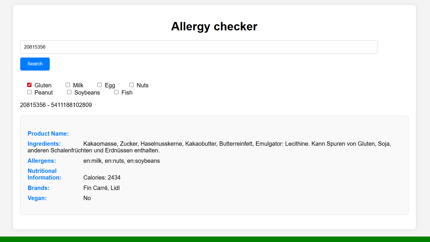 villa te koop Voorbeeld website ontwerp door VlotCode